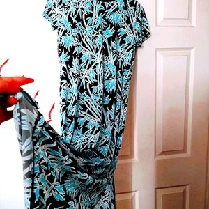 Michael Kors long jersey dress